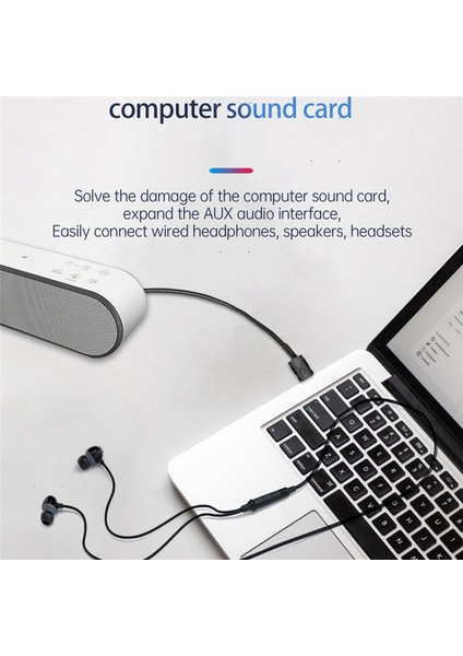 5 In 1 Bluetooth 5.2 Alıcı Verici Adaptörü 3.5mm Araba Müzik Ses Aux A2DP Kulaklık Alıcısı Handsfree (Yurt Dışından)