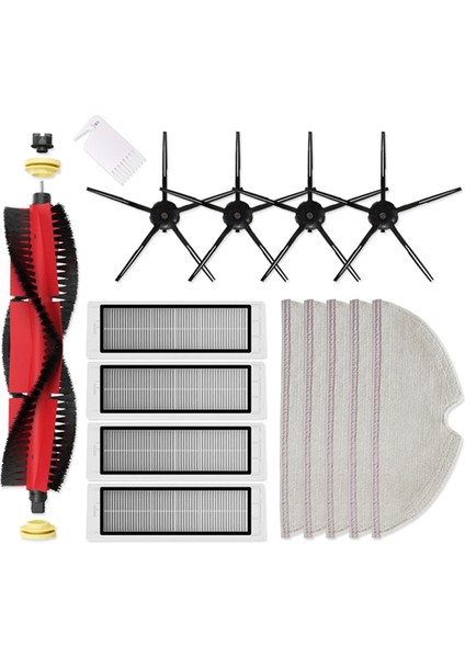 Filtre Fırçası Paspas Paçavraları 1 S SDJQR01RR Için S5 Max S50 S55 S6 S6 Maxv S6 Saf E4 E5 Robotlu Süpürge (Yurt Dışından)