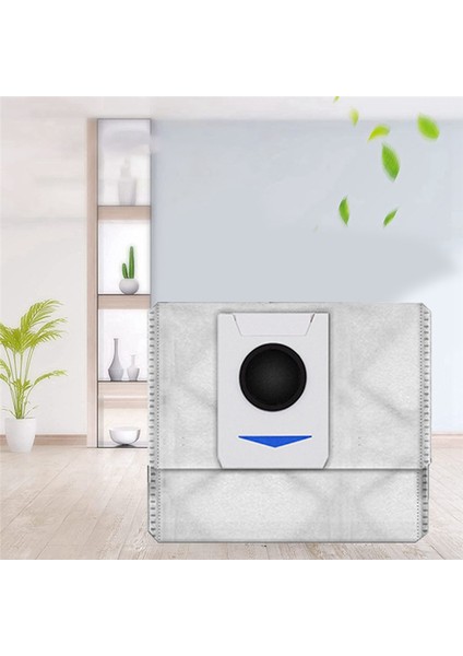 Adet Toz Torbası Deebot T20/T20MAX/T20PRO/X1 OMNI/T10 Omni/turbo Robotlu Süpürge Yedek Parçalar (Yurt Dışından)