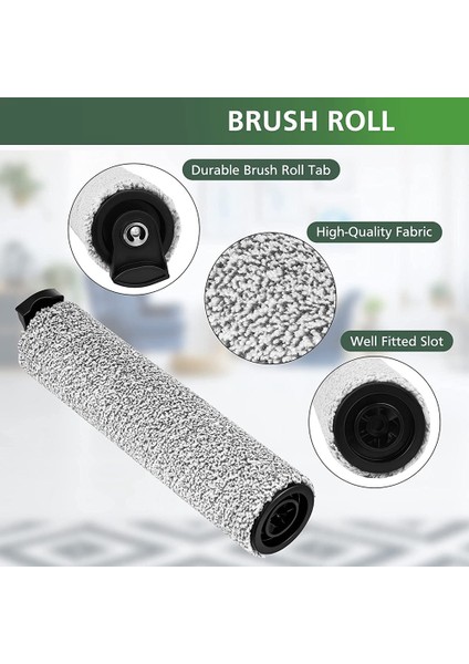 Ifloor 3 / Floor One S3 Akülü Islak Kuru Zemin Yıkama Makinesi El Vakumlu Yumuşak Rulo Fırça Hepa Yedek Filtre (Yurt Dışından) modelleri