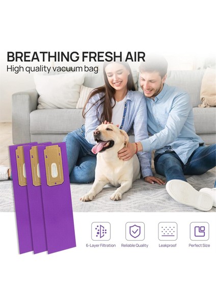 Tüm Elevate Modelleri Için cc Hepa Dik Elektrikli Süpürge Torbası Tipi X3,X5,XL7,XL21,2000,3000,4000,8000,9000 Serisi (Yurt Dışından)