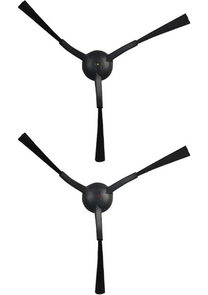 L6 Pro Için 3 Robotlu Süpürge Ana Yan Fırça Hepa Filtre Paspas Bezi Yedek Parçalar (Yurt Dışından)