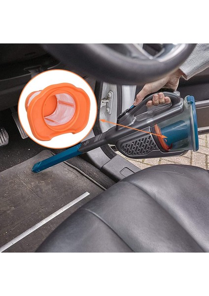 Siyah BHHV320B BHHV320J Elektrikli Süpürge Aksesuarları Için Uyumlu Yedek Parçalar Hepa Filtre (Yurt Dışından)