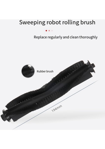 M7 M7PRO Robot Süpürgesi Temizleyici Aksesuarları Parçaları Sarf Malzemeleri Için (Yurt Dışından)