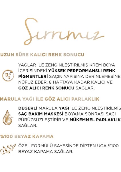 Deluxe Yoğun Renkler Saç Boyası Ateş Kızılı 7-887