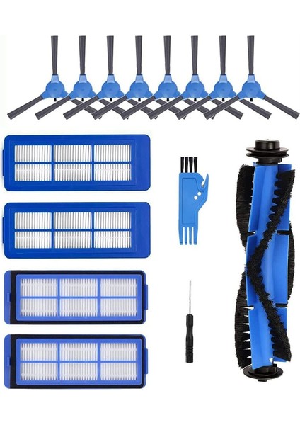 Yedek Parçalar Ana Fırça Yan Fırça Hepa Filtre Robovac 11S Max 15C Max Robotik Süpürge Aksesuarları (Yurt Dışından)