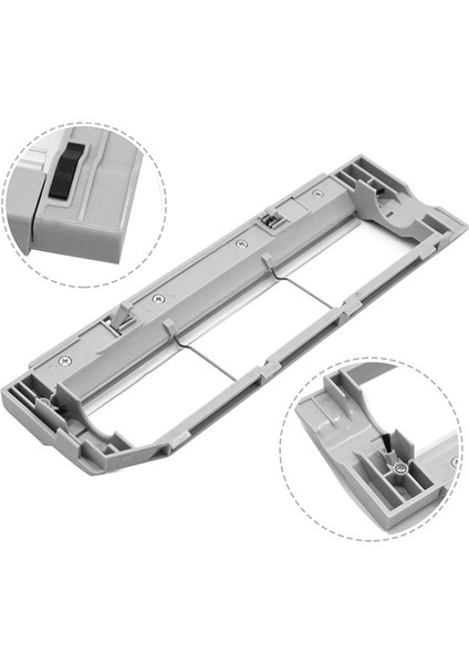 1/1s ve S4 S5 Max S50 S51 S55 S6 Maxv Pure E2 E3 E4 Robot Süpürge Için Yedek Ana Fırça Kapağı (Yurt Dışından)