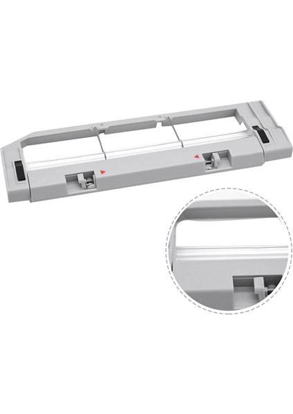 1/1s ve S4 S5 Max S50 S51 S55 S6 Maxv Pure E2 E3 E4 Robot Süpürge Için Yedek Ana Fırça Kapağı (Yurt Dışından)