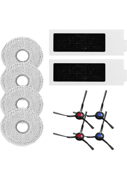 Deebot T30 / T30 Max / T30 Pro Aksesuarları Paspas Bezi Robot Yedek Parçaları (Yurt Dışından)