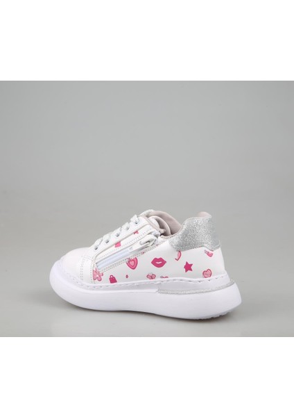 506 Barbili Beyaz Çocuk Sneakers fiyatları
