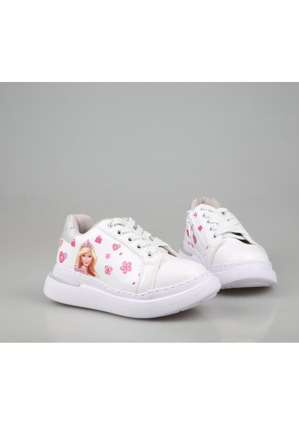 506 Barbili Beyaz Çocuk Sneakers fırsatları