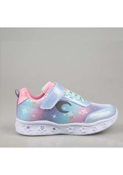 24-001 Mavi Çocuk Sneakers