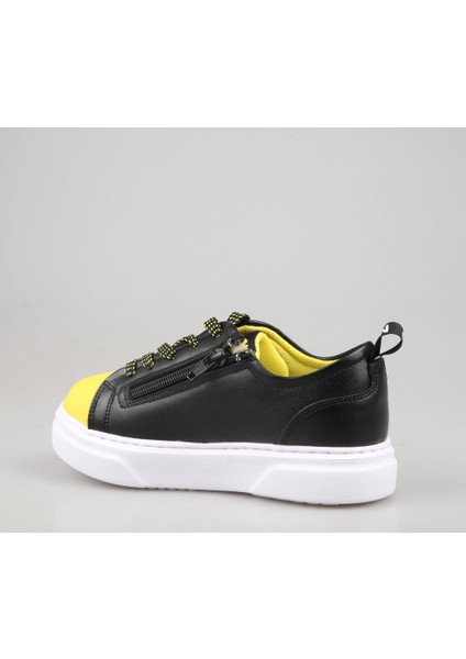 500 Siyah Sarı Çocuk Sneakers fiyatları