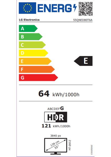 55QNED86T 55" 139 Ekran Uydu Alıcılı 4K Ultra HD Smart LED TV