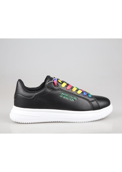 United Colors Of Benetton BNL-10061 Siyah-Beyaz Unisex Sneakers