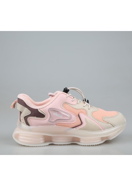 Mask Pudra Çocuk Sneakers