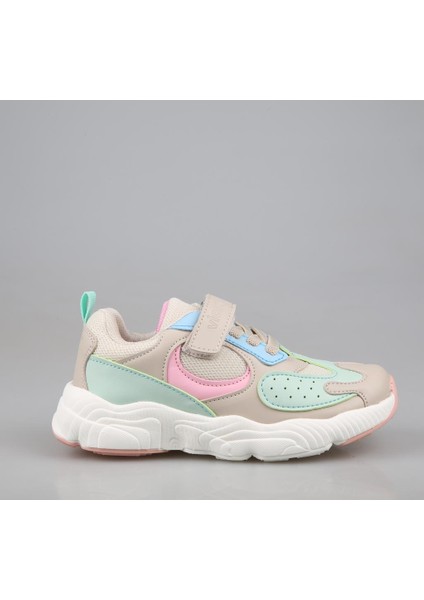 Niro 2 Bej Çocuk Sneakers