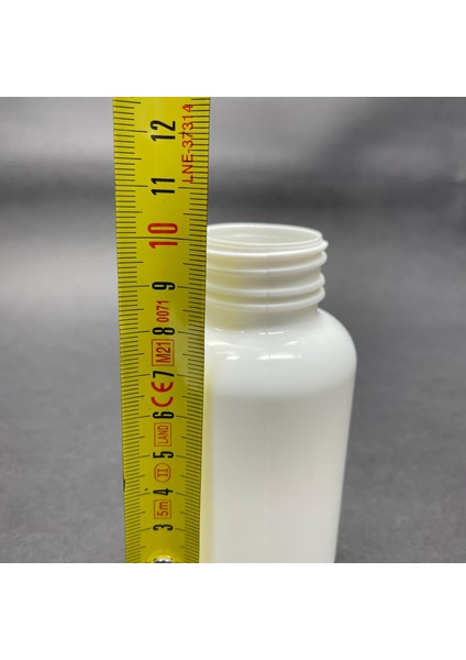 150 cc Tablet Kutusu - Contalı Kapaklı- 150ML Kapsül Kutusu x 10 Adet