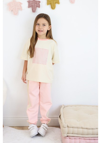 Baskılı Tek Çizgi Eşofman Takım modelleri