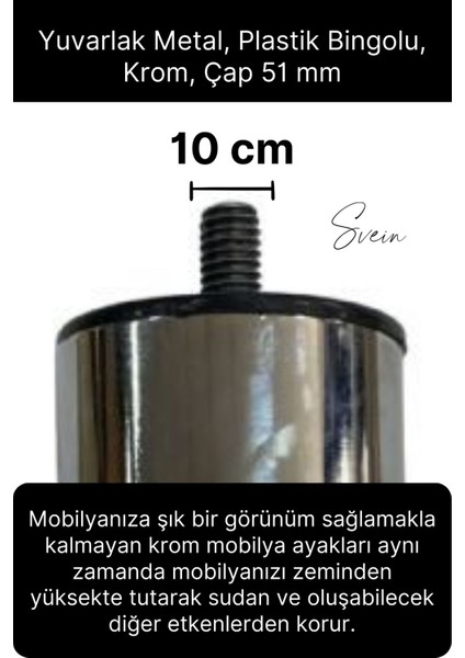 24 Adet Krom M10 Paslanmaz Baza Koltuk Kanepe Destek Ayağı Mobilya Tv Ünite Sehpa modelleri