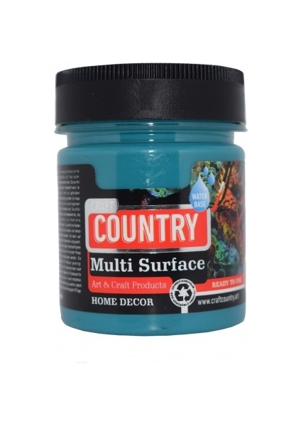 Country Multi Surface Hobi Boyası 1082 Mavi Ladin 120CC