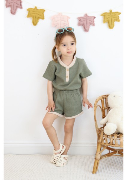 Çift Renkli Waffle Takım modelleri