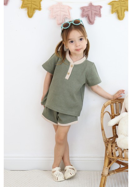 Çift Renkli Waffle Takım fırsatları