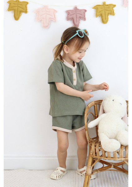 Çift Renkli Waffle Takım indirimleri