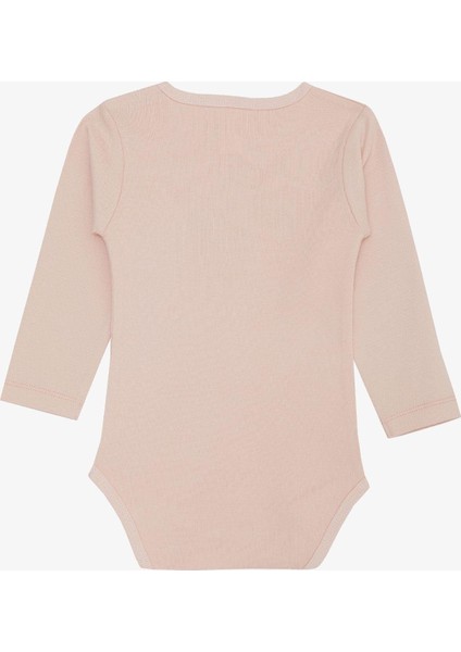 Kız Bebek Çıtçıtlı Zıbın Body Korsan Kedicik Baskılı 9 Ay-3 Yaş, Pudra fiyatları