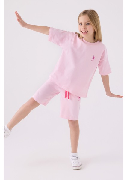 Kız Çocuk Rose Bermuda Takım modelleri