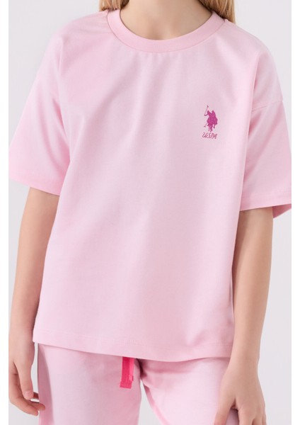 Kız Çocuk Rose Bermuda Takım fırsatları