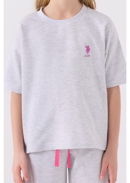 Kız Çocuk Karmelanj Bermuda Takım fırsatları