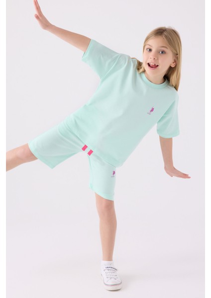 Kız Çocuk Nil Bermuda Takım modelleri