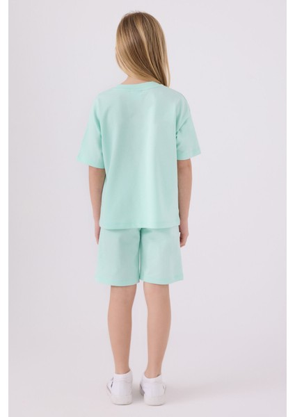 Kız Çocuk Nil Bermuda Takım indirimleri