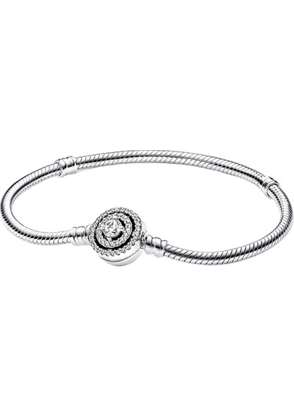 Moments Halo Yılan Zincir Bileklik