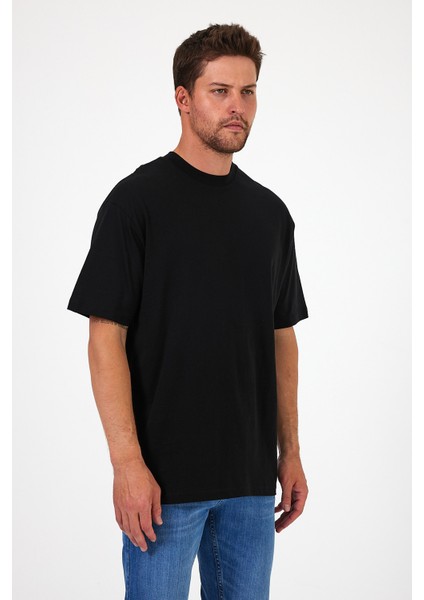 Erkek Bisiklet Yaka Aslan Baskılı T-Shirt 7025 fiyatları