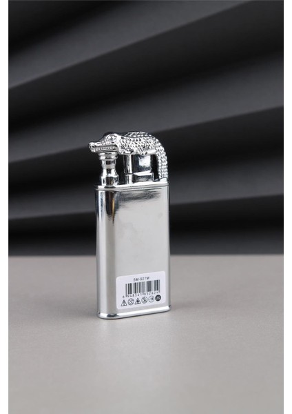 Gümüş Timsah Işlemeli Kabartmalı Timsah Çakmak 24CSM927MR002 indirimleri