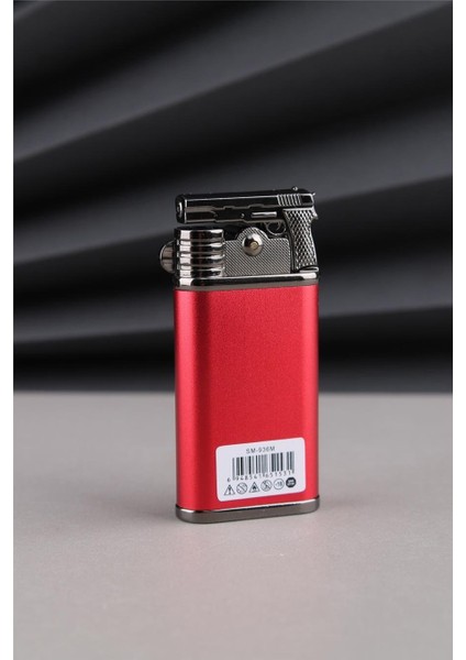 Kırmızı Tabanca Özel Tasarım Türkiye Yazılı ve Türk Bayrağı Çakmak 24CSM936MR001 fırsatları