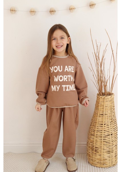 2 Li Takım Baskılı Iki Ip