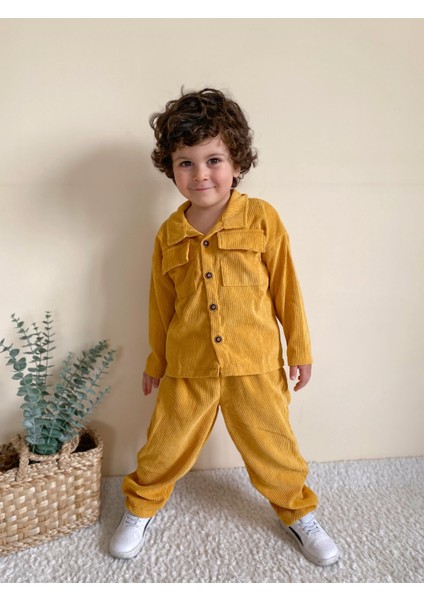 Fitilli Ikili Ceketli Takım