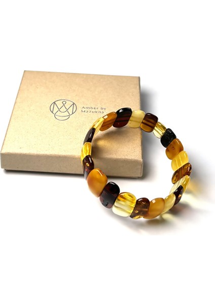 Kahverengi Süt Bal Rolex Model Damla Kehribar Bileklik Esnek Misina, Sertifikalı fiyatları