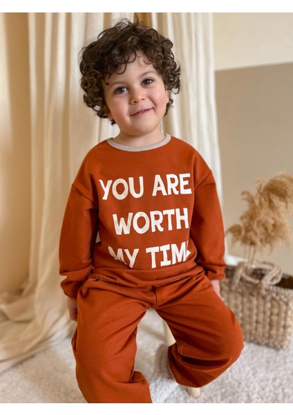 2 Li Takım Baskılı Iki Ip