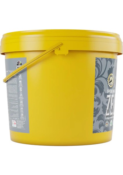 Zeolit İpek Mat İç Cephe Duvar Boyası 1001 Beyaz 15 l