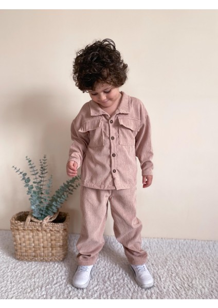 Fitilli Ikili Ceketli Takım