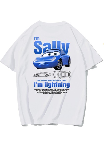 Unisex Oversize I'm Sally T-Shirt