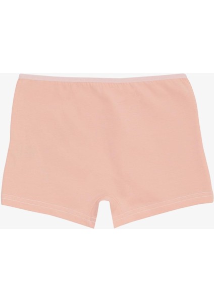 Kız Çocuk Boxer Sevimli Dost Hayvancıklar Baskılı 5-11 Yaş, Pembe