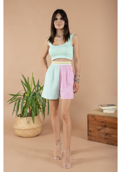 Mint Kadın Basic Crop Bluz fiyatları
