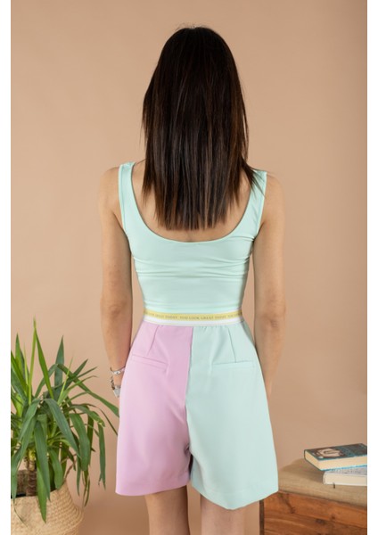 Mint Kadın Basic Crop Bluz fırsatları