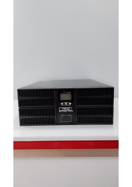 Visco Merkür Serisi Rack 6 Kva Ups