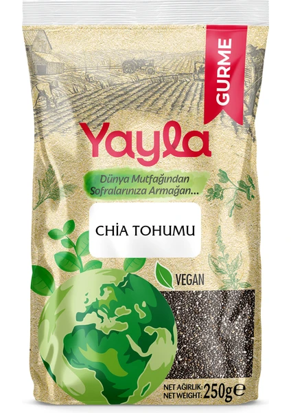 Gurme Chia Tohumu 250 gr